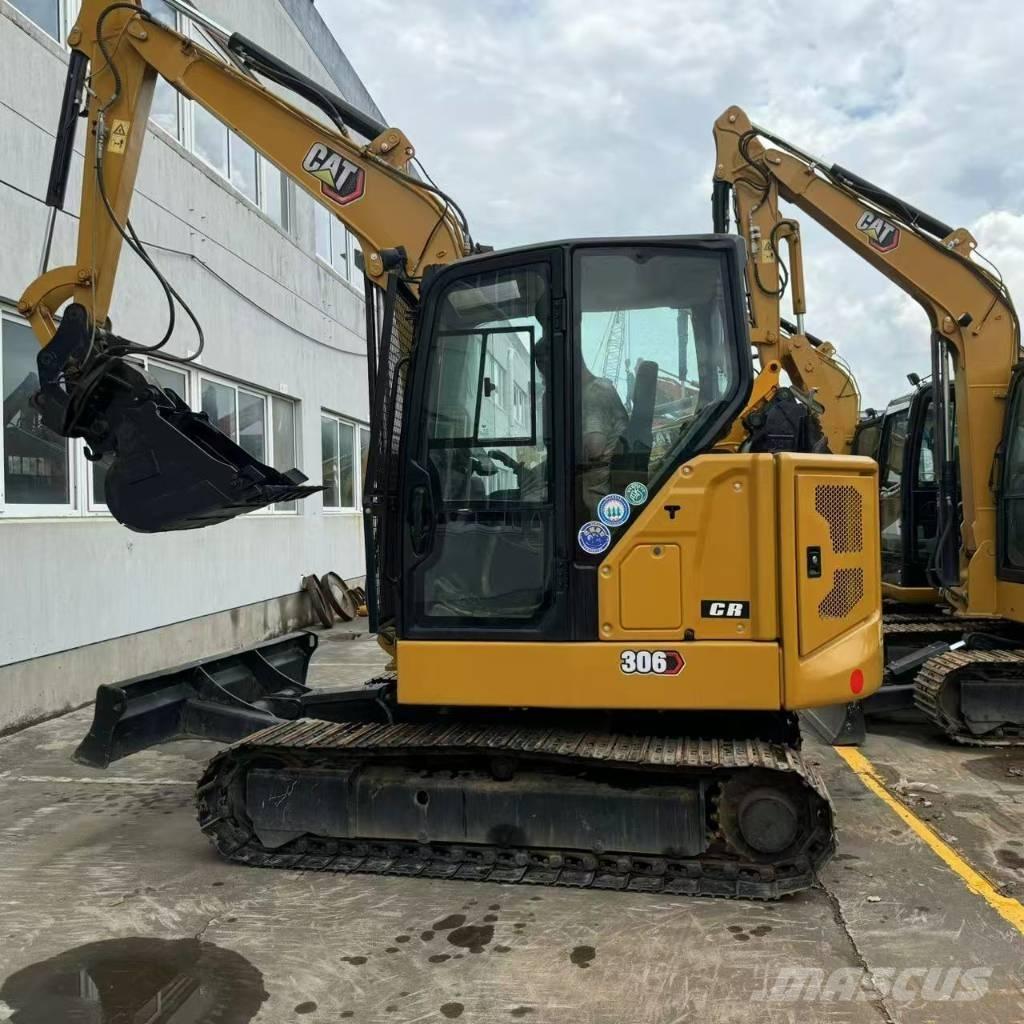 CAT 306 Mini rýpadla < 7t