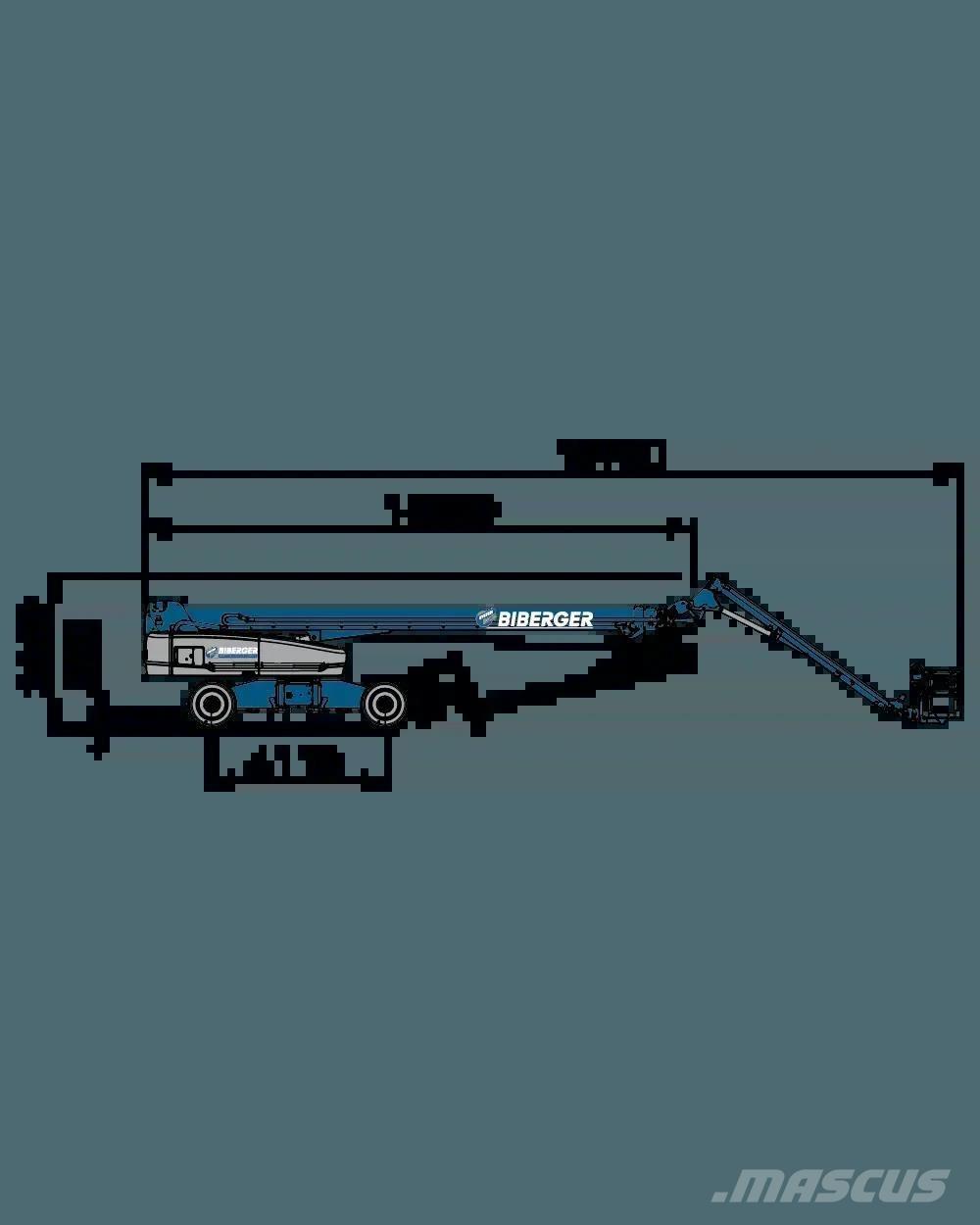 Genie SX 135 XC Teleskopické plošiny