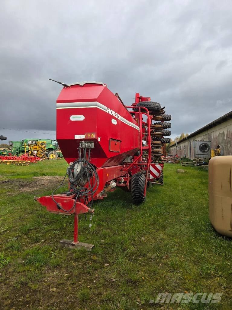 Horsch Focus 6 TD Mechanické secí stroje