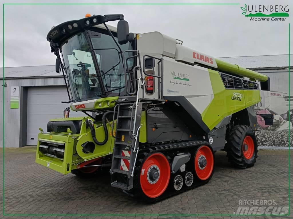 CLAAS Lexion 8700 TT Sklízecí mlátičky