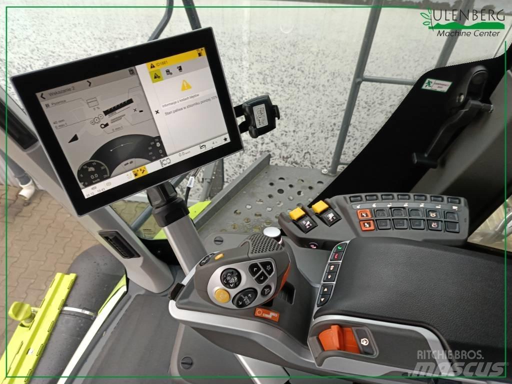 CLAAS Lexion 8700 TT Sklízecí mlátičky