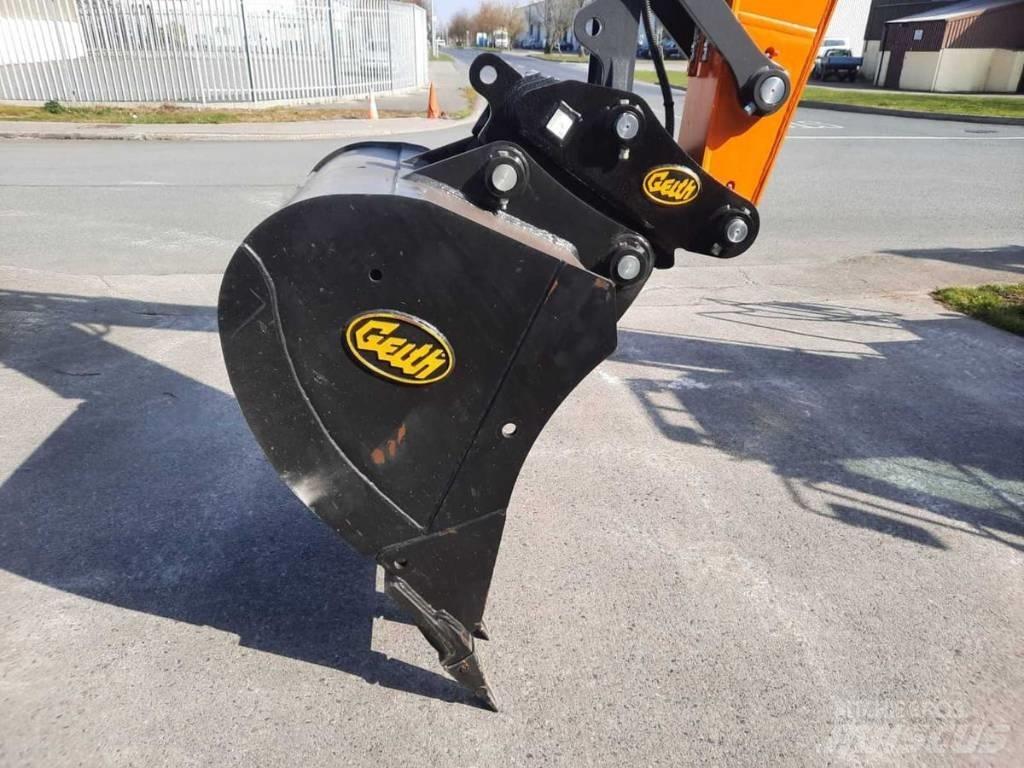 Doosan DX 63-3 Mini rýpadla < 7t