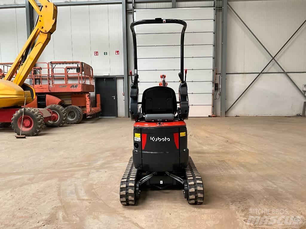 Kubota U 10-5 UNUSED Mini rýpadla < 7t