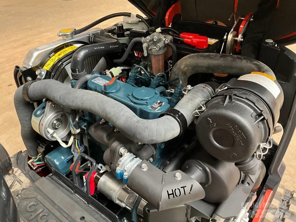 Kubota U 10-5 UNUSED Mini rýpadla < 7t