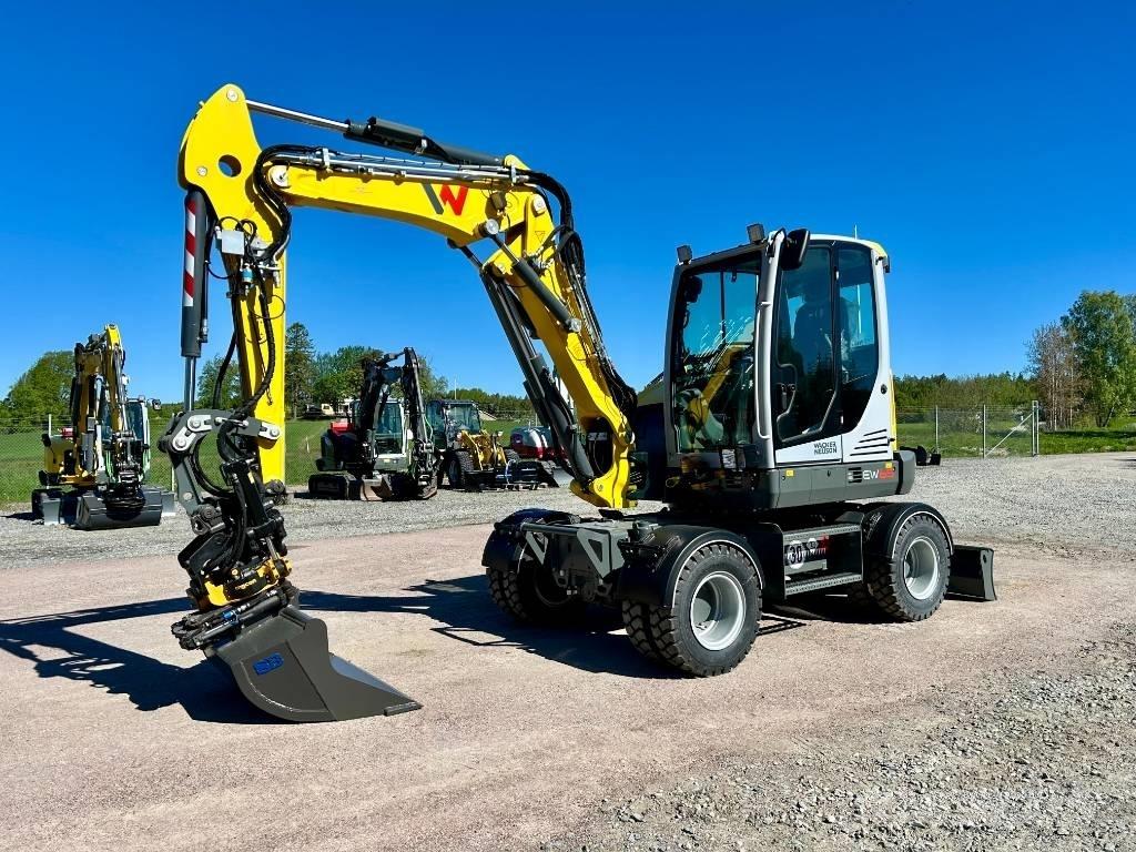 Wacker Neuson EW65 Kolová rýpadla