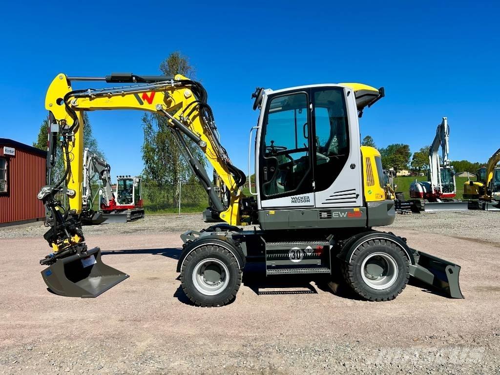 Wacker Neuson EW65 Kolová rýpadla