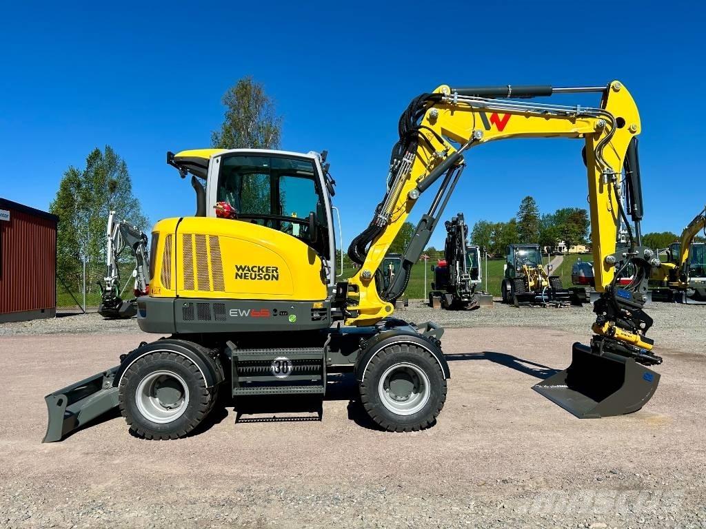 Wacker Neuson EW65 Kolová rýpadla