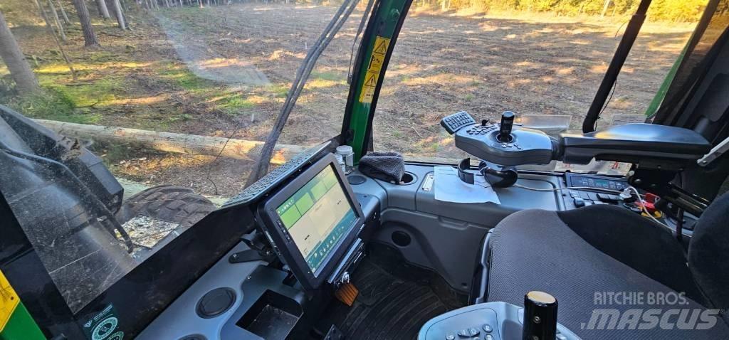 John Deere 1270 G Harvestory