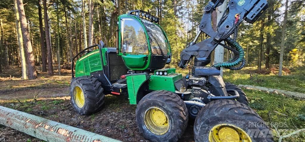 John Deere 1270 G Harvestory