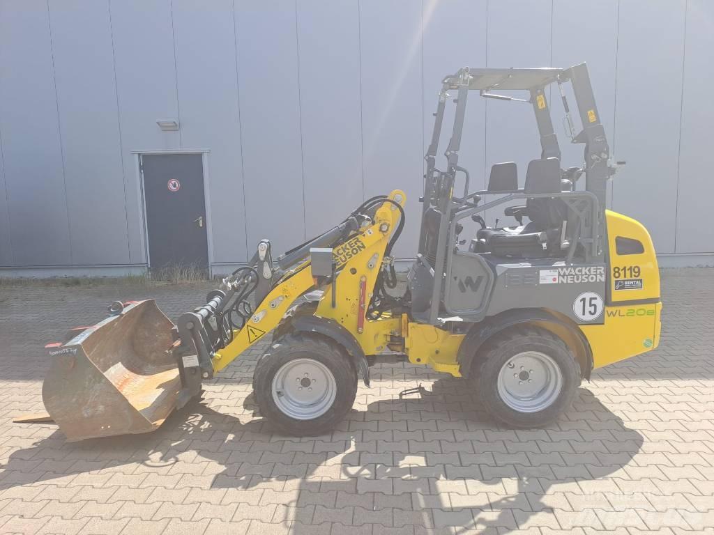 Wacker Neuson WL20e Kolové nakladače