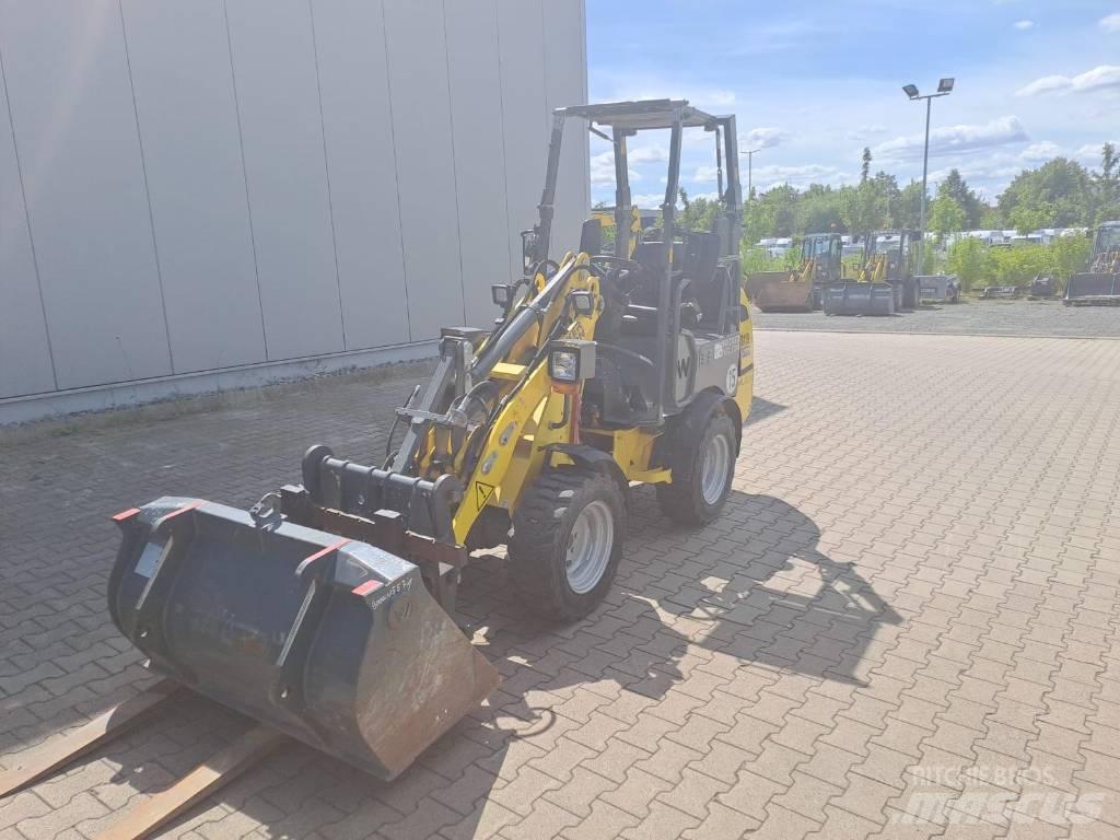 Wacker Neuson WL20e Kolové nakladače