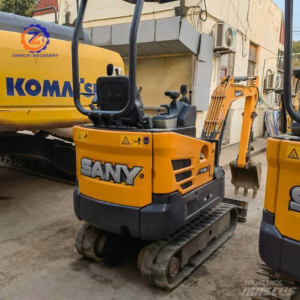 Sany SY 16 C Mini rýpadla < 7t