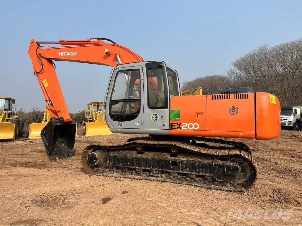 Hitachi EX 200 Pásová rýpadla