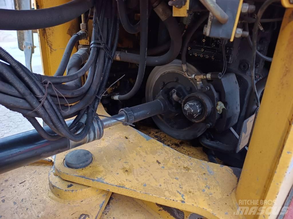 New Holland W 170 Kolové nakladače