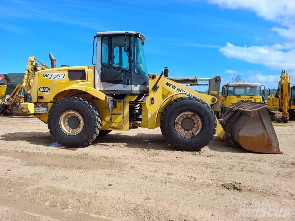 New Holland W 170 Kolové nakladače