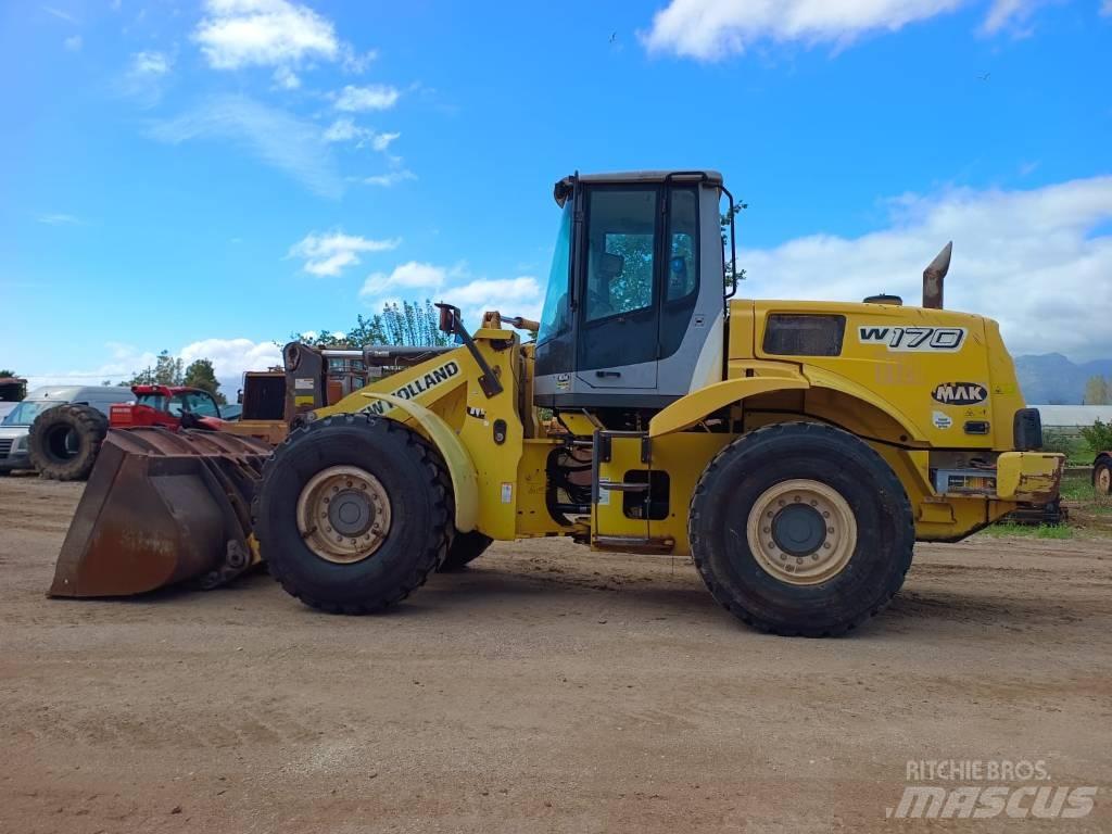New Holland W 170 Kolové nakladače