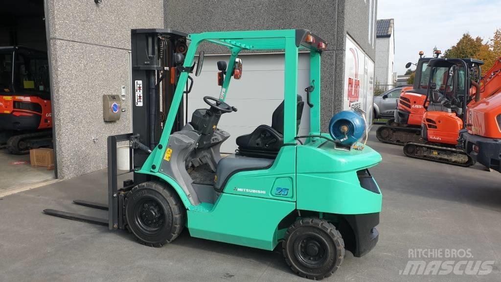 Mitsubishi FGE25NT LPG vozíky