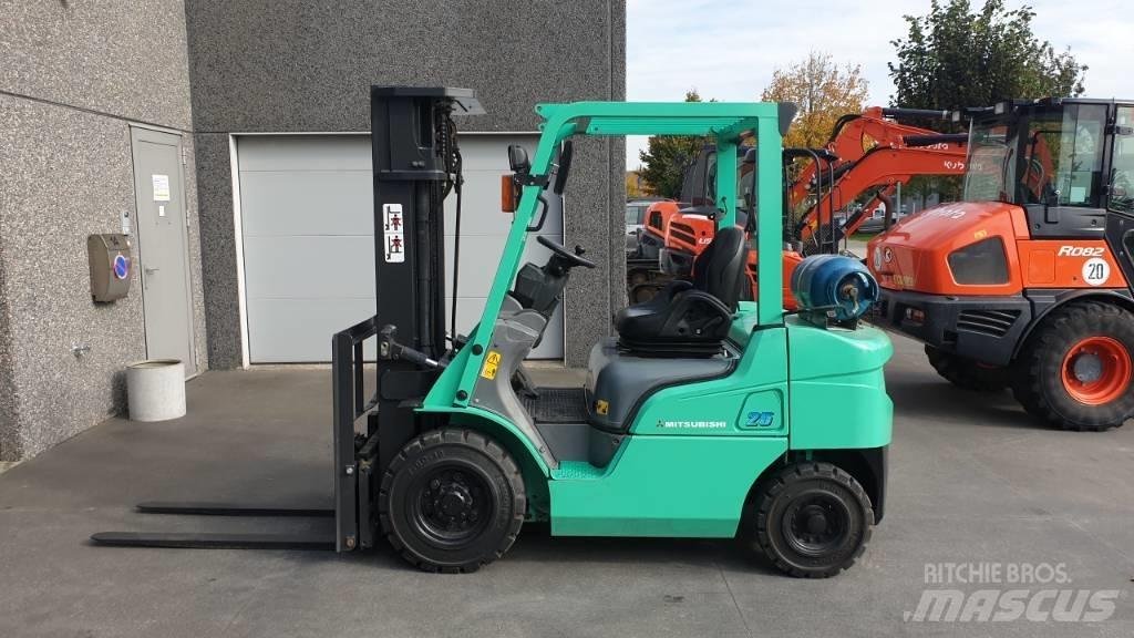 Mitsubishi FGE25NT LPG vozíky