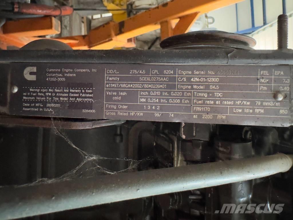 Cummins B 4.5 ENGINE Motory