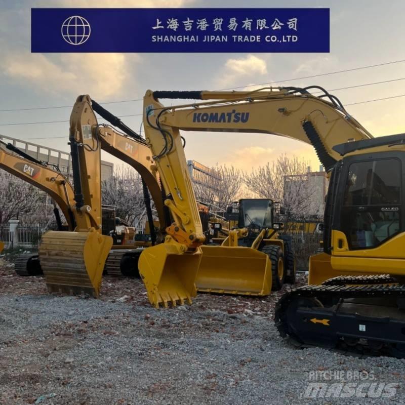 Komatsu PC 300 Pásová rýpadla