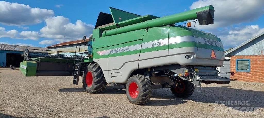 Fendt 9470 X Sklízecí mlátičky