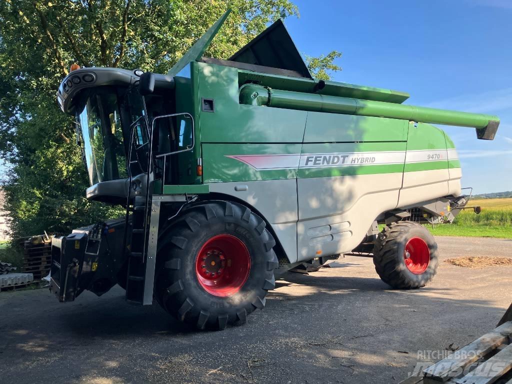 Fendt 9470 X Sklízecí mlátičky