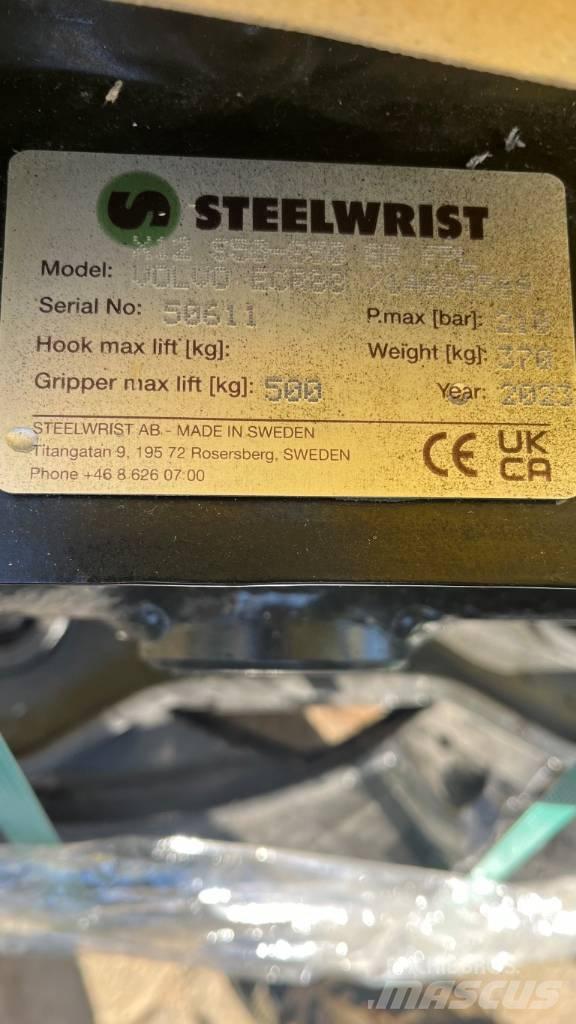 Steelwrist X12 Rotátory