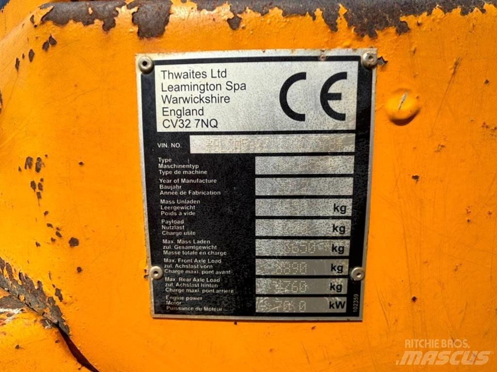 Thwaites 9000 Vyklápěcí dempry