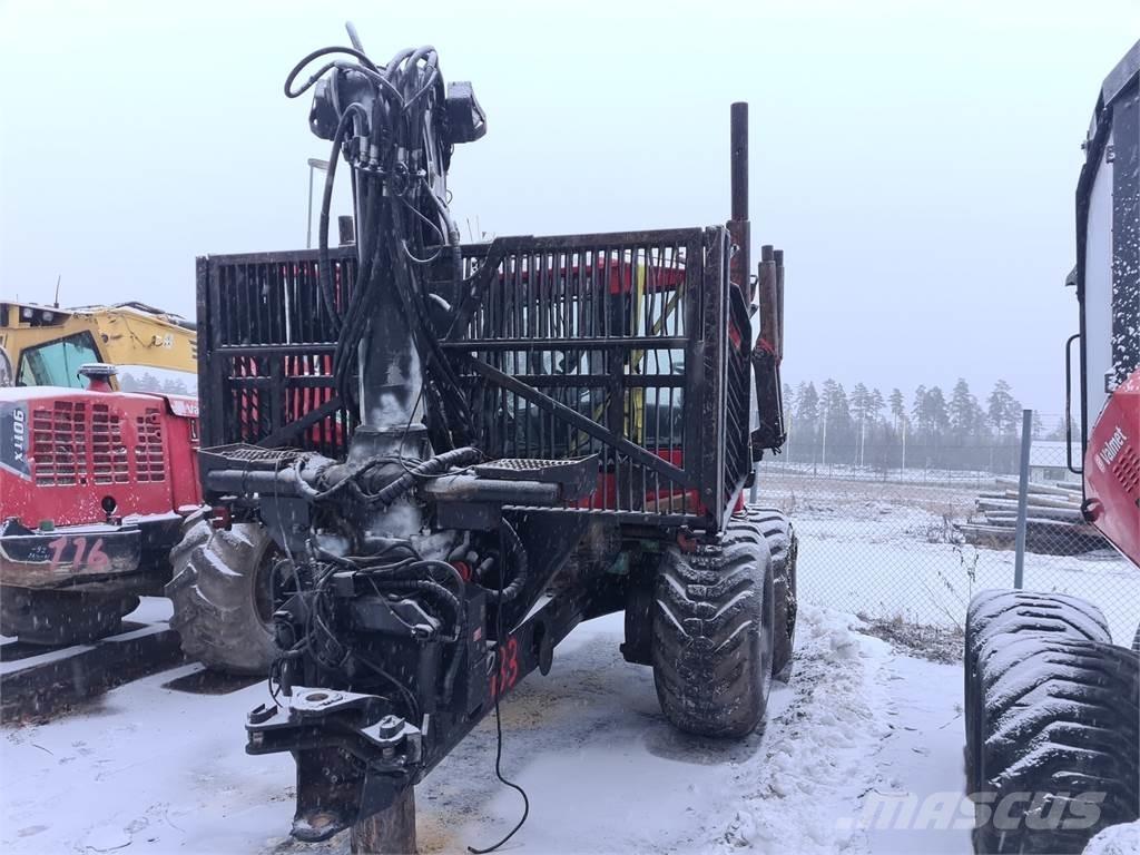 Valmet 890.3 Vyvážecí traktory