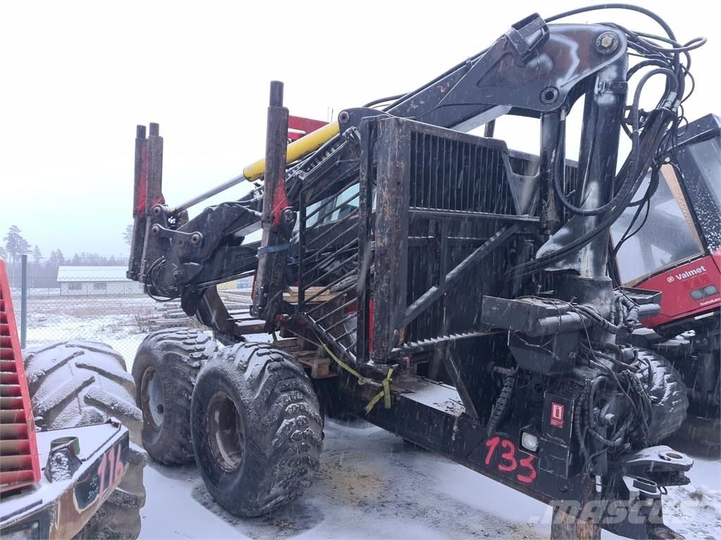 Valmet 890.3 Vyvážecí traktory