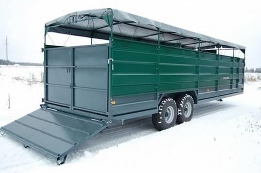 Palmse Trailer B3650 Další přívěsné vozíky