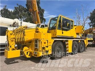 Demag AC 55 CITY Univerzální terénní jeřáby
