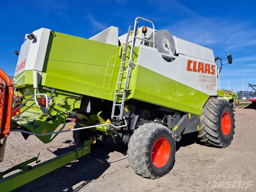 CLAAS LEXION 460 Sklízecí mlátičky