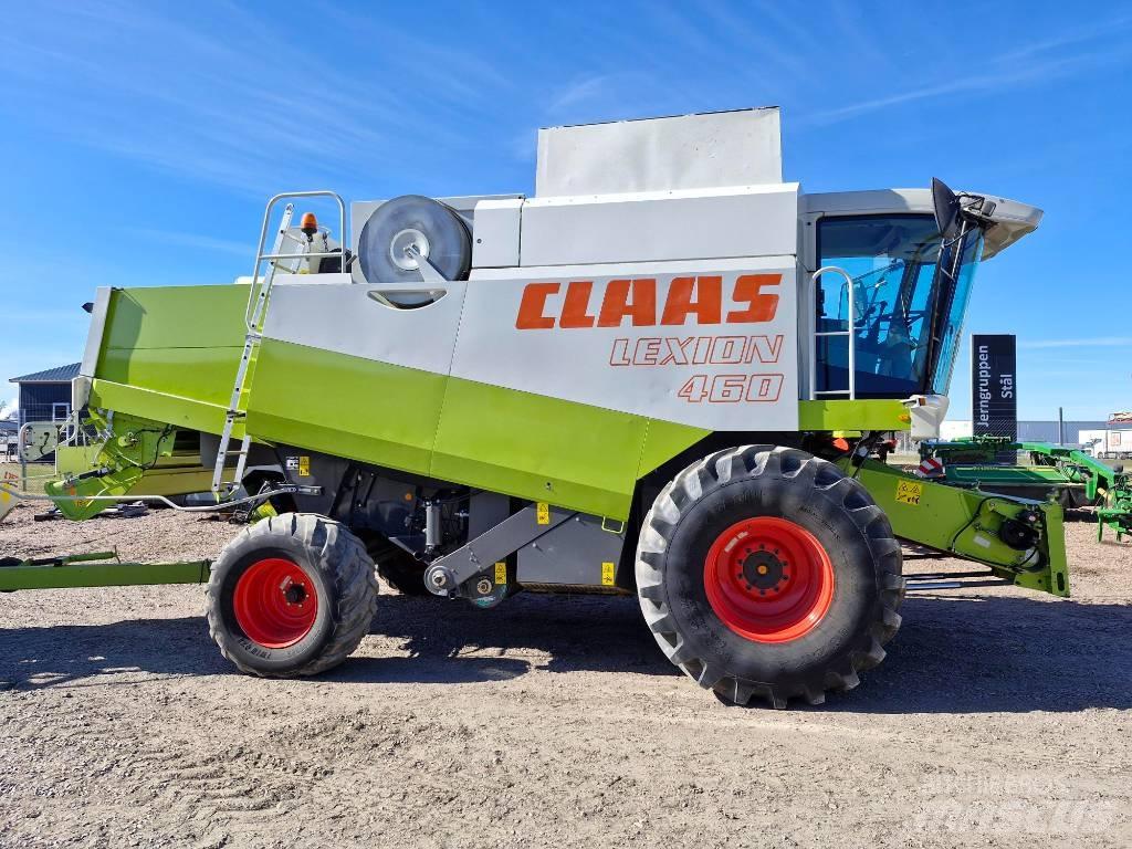 CLAAS LEXION 460 Sklízecí mlátičky