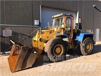 Hanomag 44D Kolové nakladače