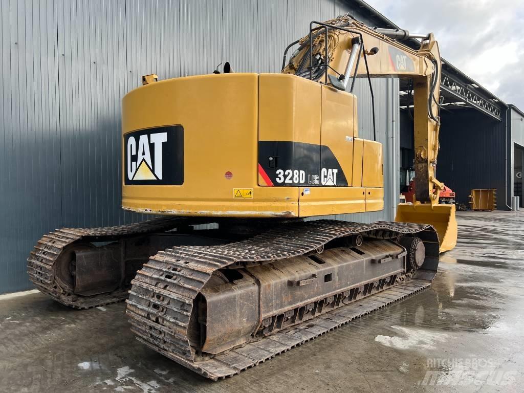 CAT 328D LCR Pásová rýpadla