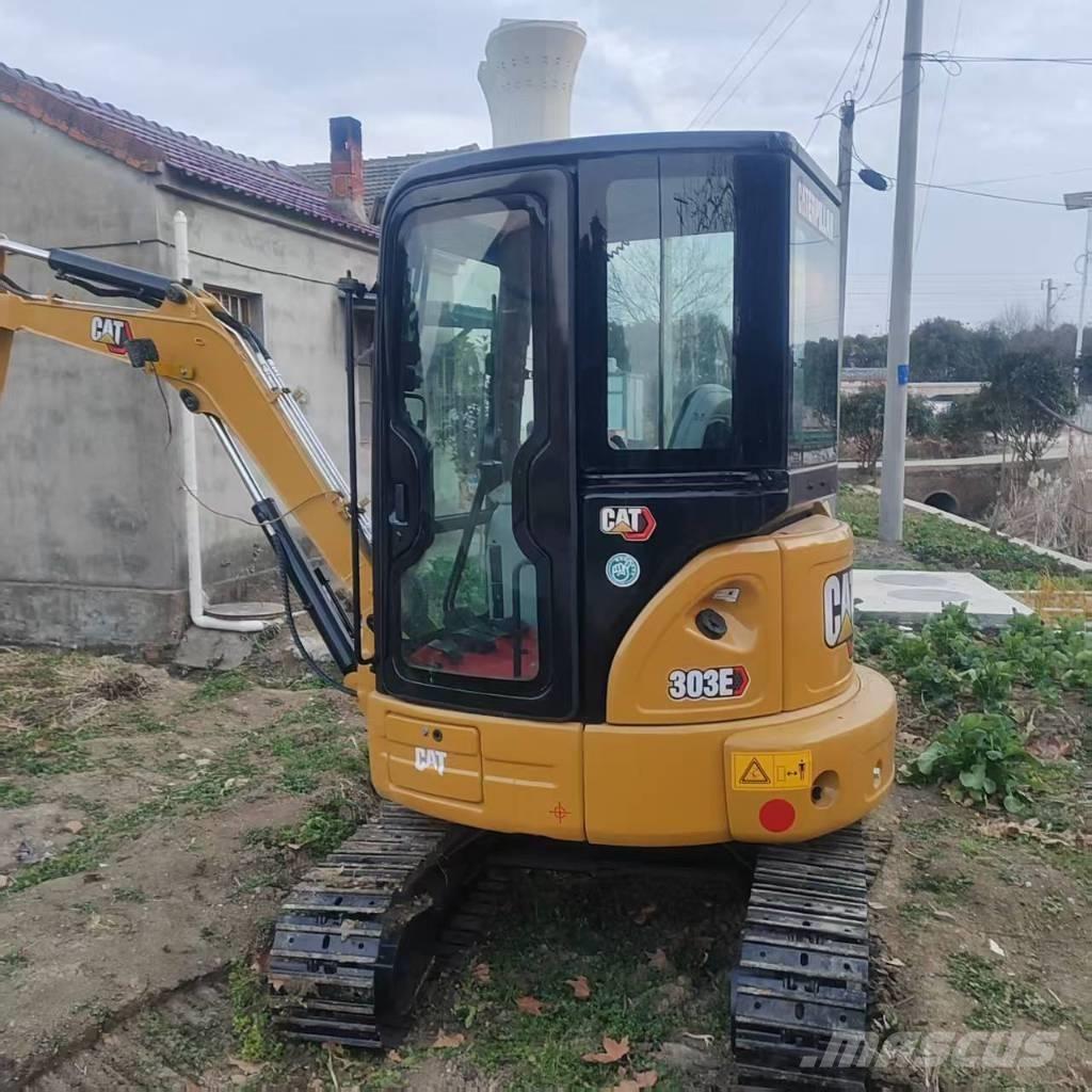 CAT 303 E Pásová rýpadla