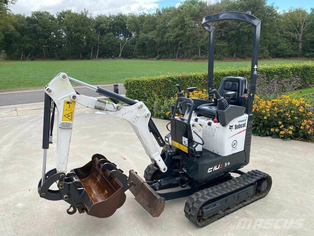 Bobcat e10z 2022 Mini rýpadla < 7t