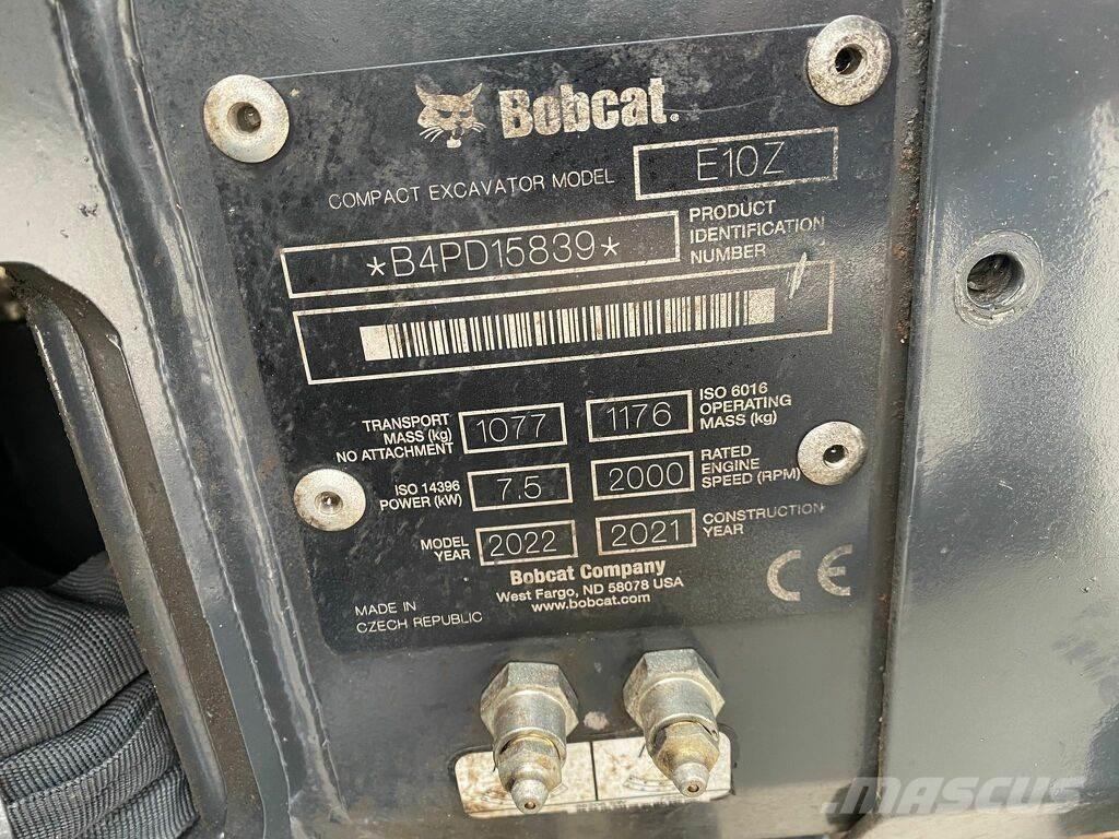 Bobcat e10z 2022 Mini rýpadla < 7t