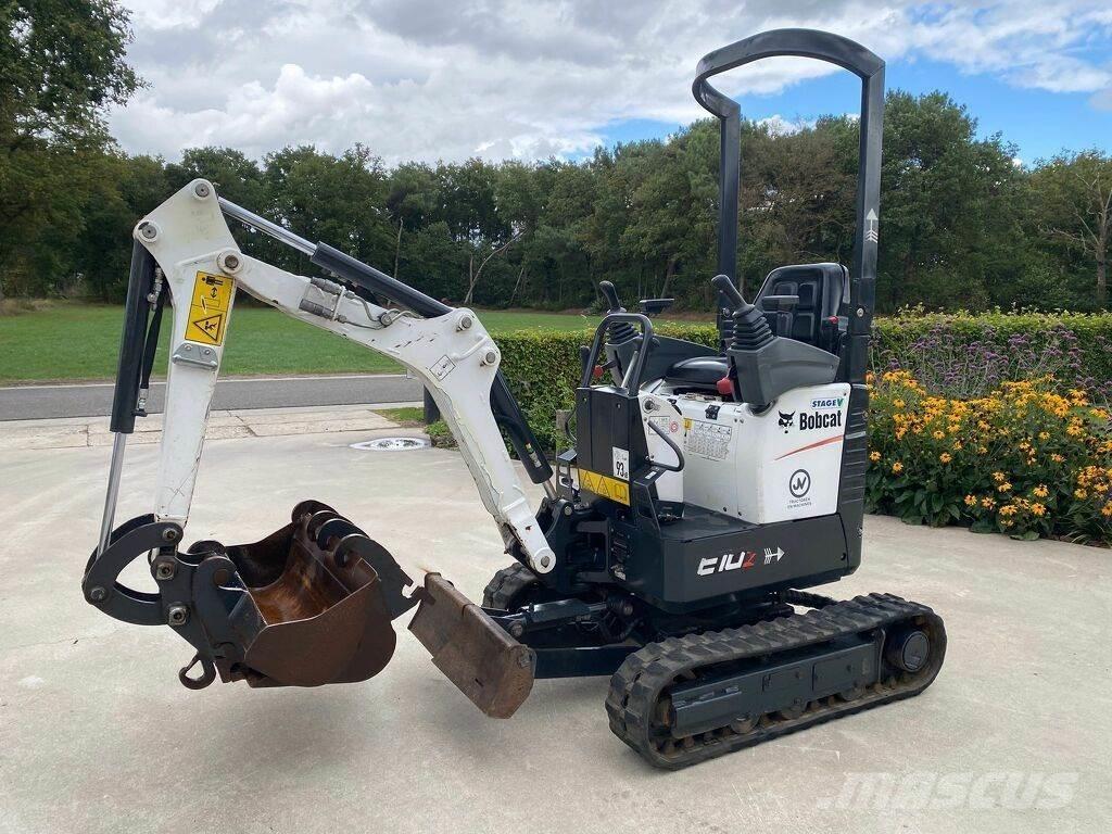 Bobcat e10z 2022 Mini rýpadla < 7t