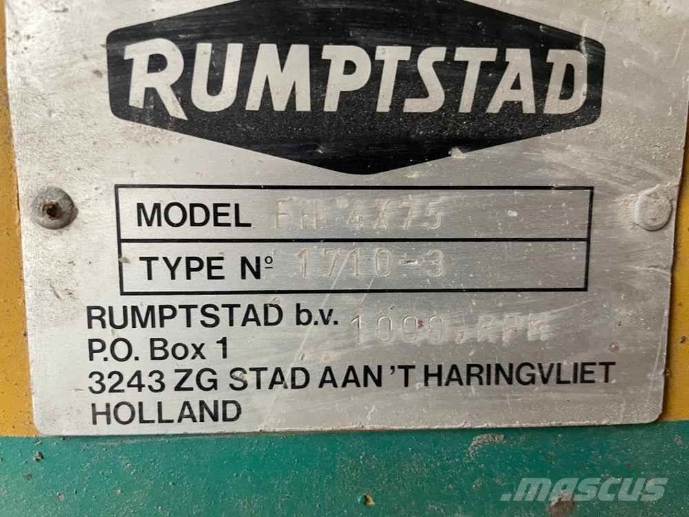 Rumptstad FH 4X75 Zařízení pro pěstování brambor - Jiné