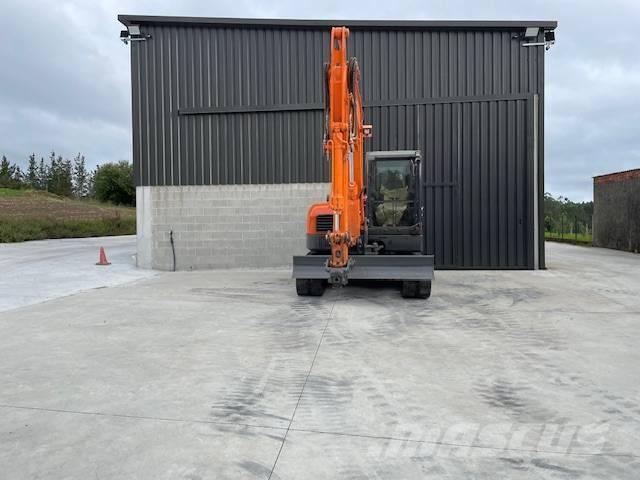 Doosan DX85-3 Midi rýpadla 7t - 12t