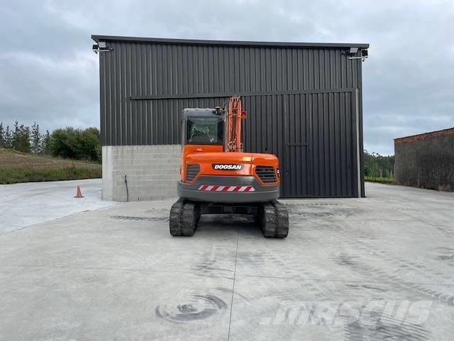 Doosan DX85-3 Midi rýpadla 7t - 12t