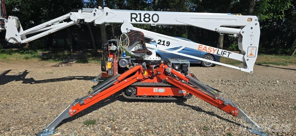 EasyLift R 180 Kompaktní samohybné kloubové plošiny