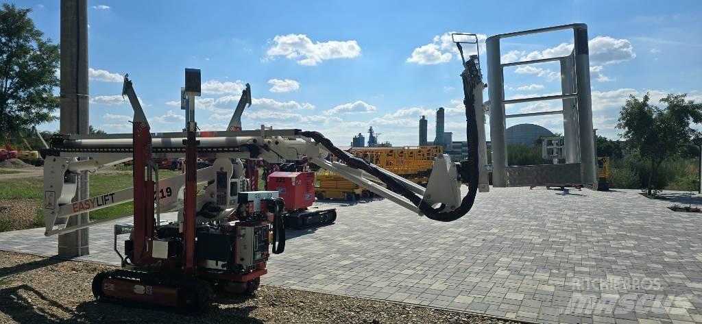 EasyLift R 180 Kompaktní samohybné kloubové plošiny