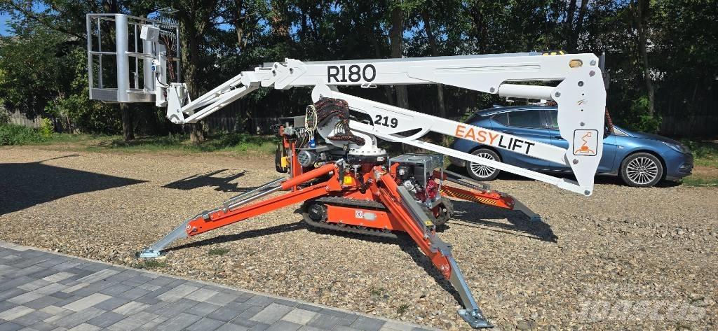 EasyLift R 180 Kompaktní samohybné kloubové plošiny