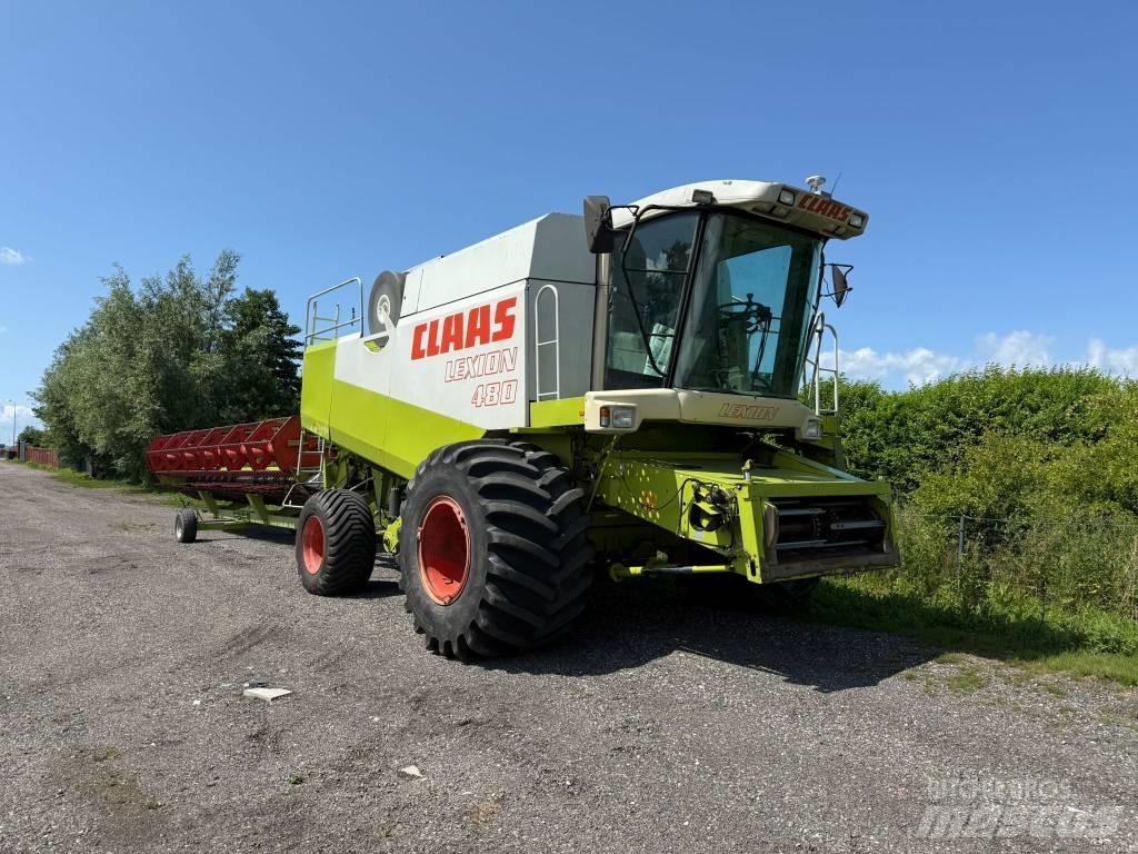 CLAAS Lexion 480 Sklízecí mlátičky