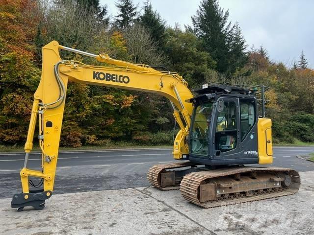 Kobelco SK140SRLC-7 Pásová rýpadla