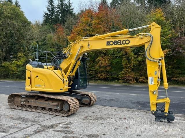 Kobelco SK140SRLC-7 Pásová rýpadla