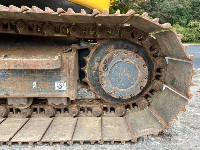 Kobelco SK140SRLC-7 Pásová rýpadla